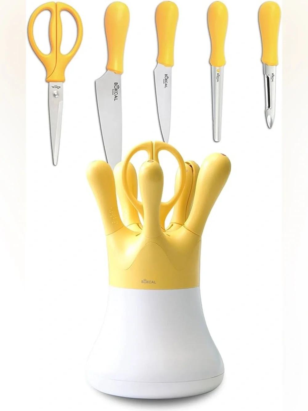 5pc Kitchen Knife & Utensil Set